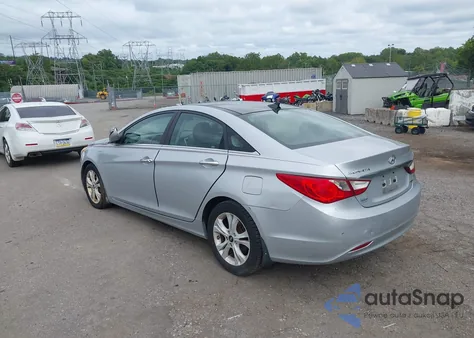 2012 Hyundai Sonata Limited z USA, uszkodzony, nr VIN 5NPEC4AC7CH395590